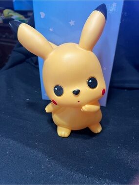 Make me an offer! Yellow Pikachu Kids Toy Figure - Cute Collectable Piggybank